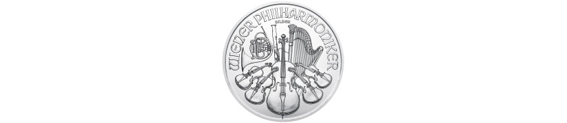 Once Philharmonique d'Argent - Pièce d'argent pur 99,9% - Investissement et Collection