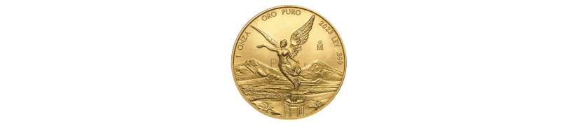 Once d'Or Libertad - Pièce d'or mexicaine de haute pureté - Investissement et Collection