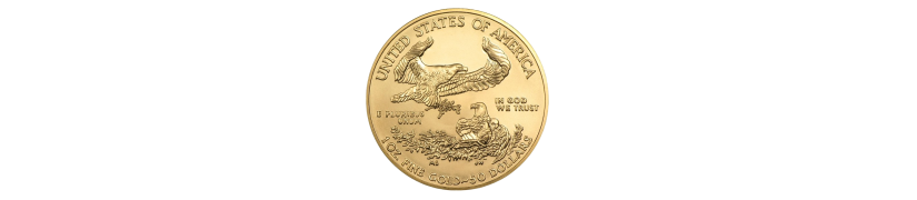 Demi Once d'Or Eagle - Pièce d'or américaine de haute pureté - Investissement et Collection